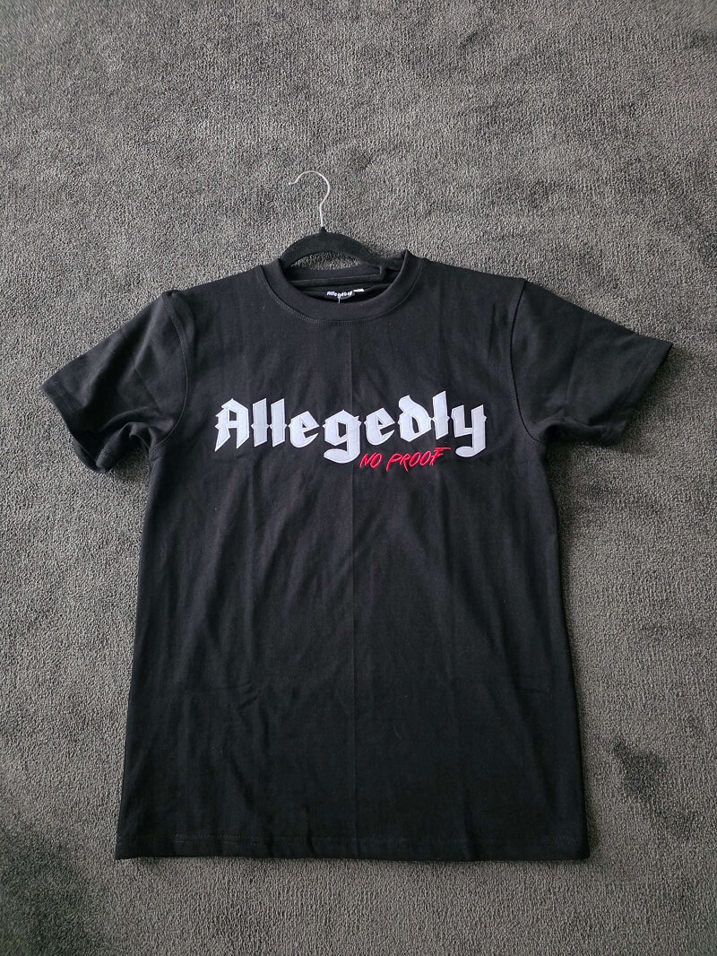 ALLEGEDLY T-shirt